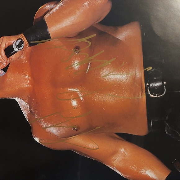 WCW Jeff Jarrett Sign Autograph Photo - Picture 4 of 6